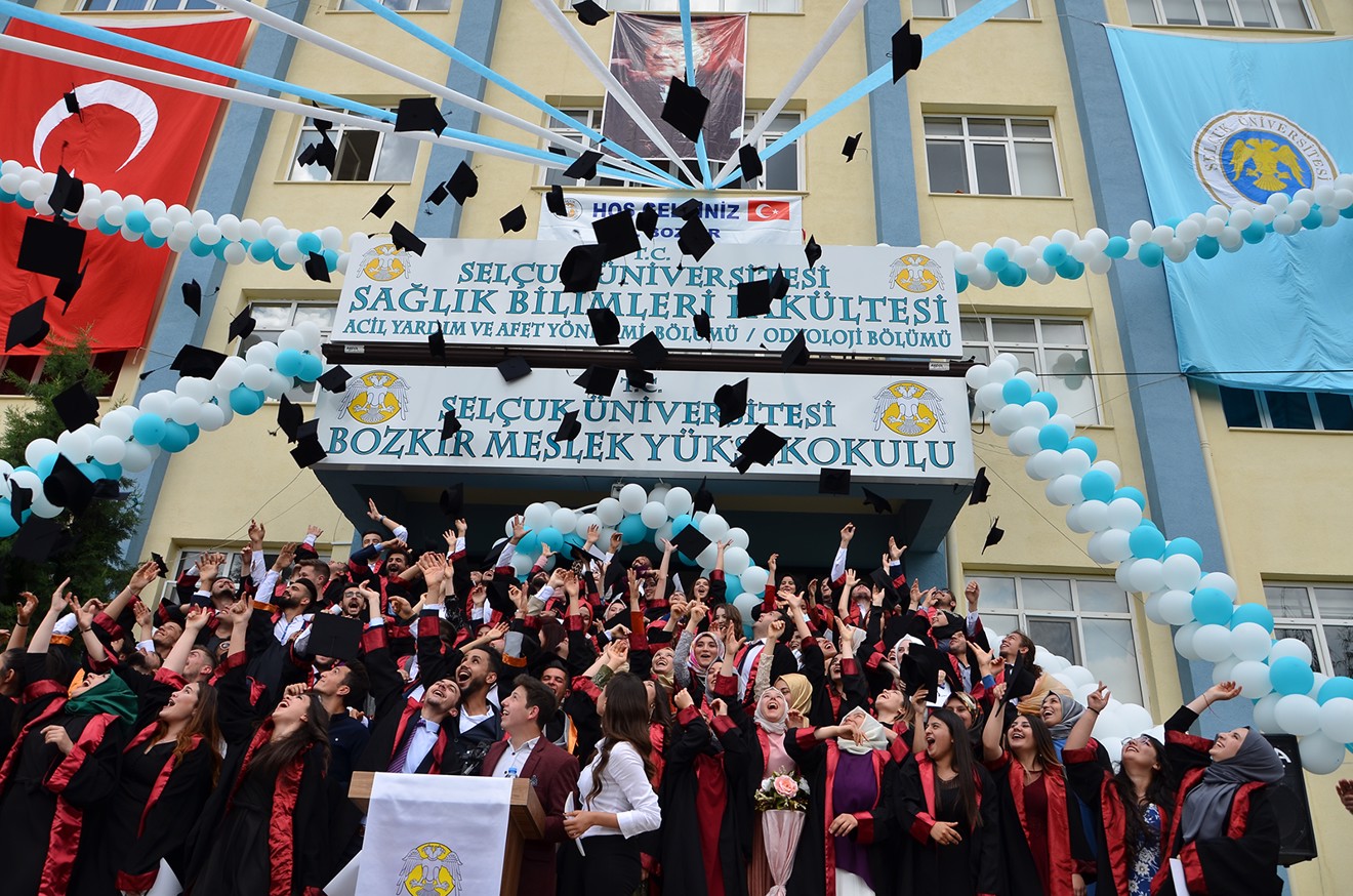 24. Dönem Mezuniyet Töreni 
