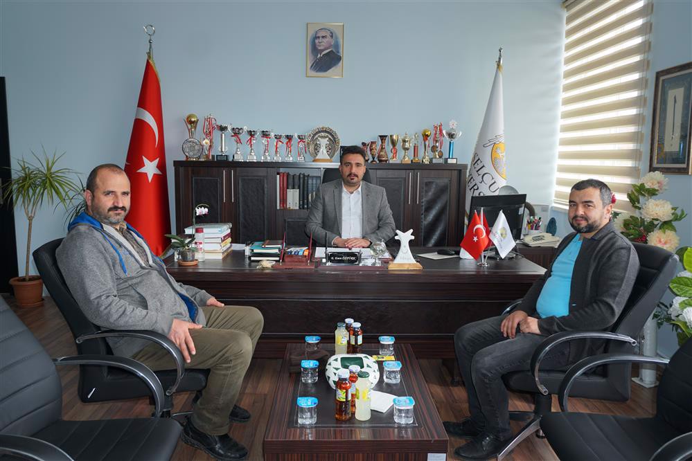 Gazetecilerden Meslek Yüksekokulumuza Ziyaret