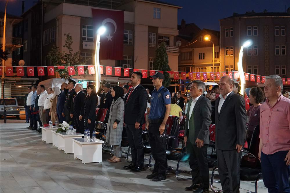 15 TEMMUZ DEMOKRASİ VE MİLLİ BİRLİK GÜNÜ