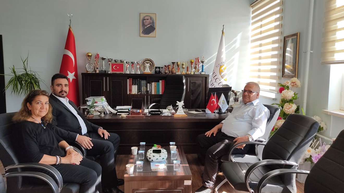 Bozkır Cümhuriyet Başsavcısından İadei Ziyaret