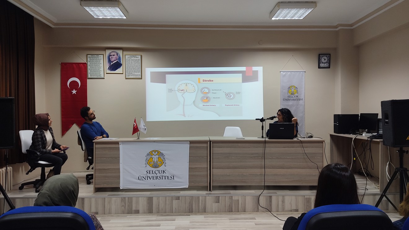 Üreme Sağlığı ve Bulaşıcı Olmayan Hastalıklar" Hakkında Eğitim