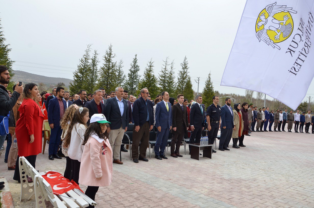 AFRİN ŞEHİTLERİMİZ İÇİN FİDAN DİKİM TÖRENİNDEN