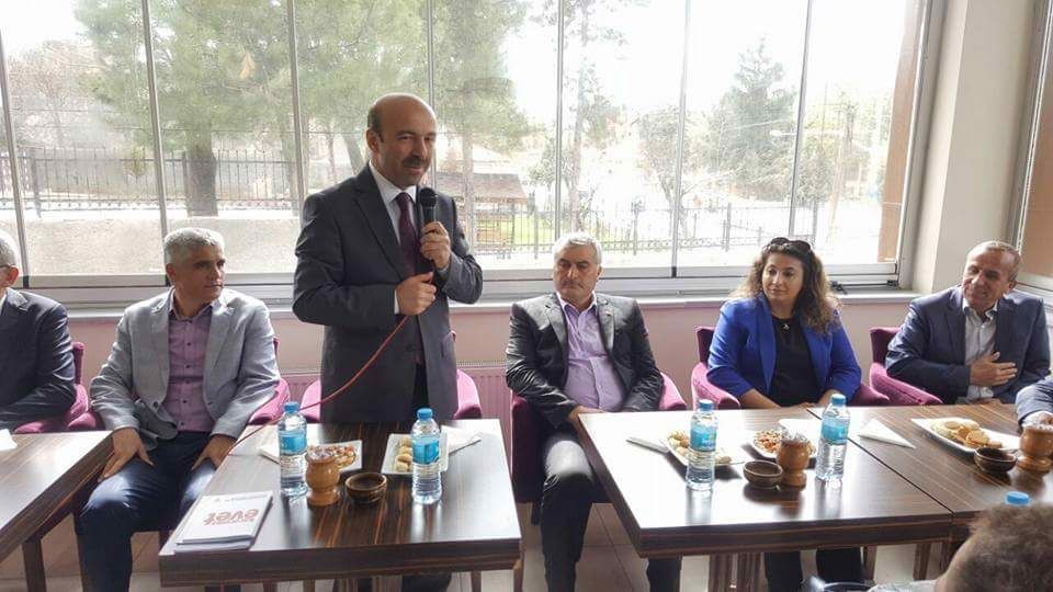 Orman Su İşleri Bakan Yardımcısı Sayın Harun Tüfekçinin SÜ Bozkır MYO Öğrencileri İle Gençlik Buluşması