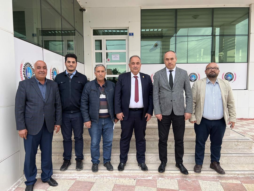 Yüksekokul yönetimi tarafından yapılan ziyaretler.