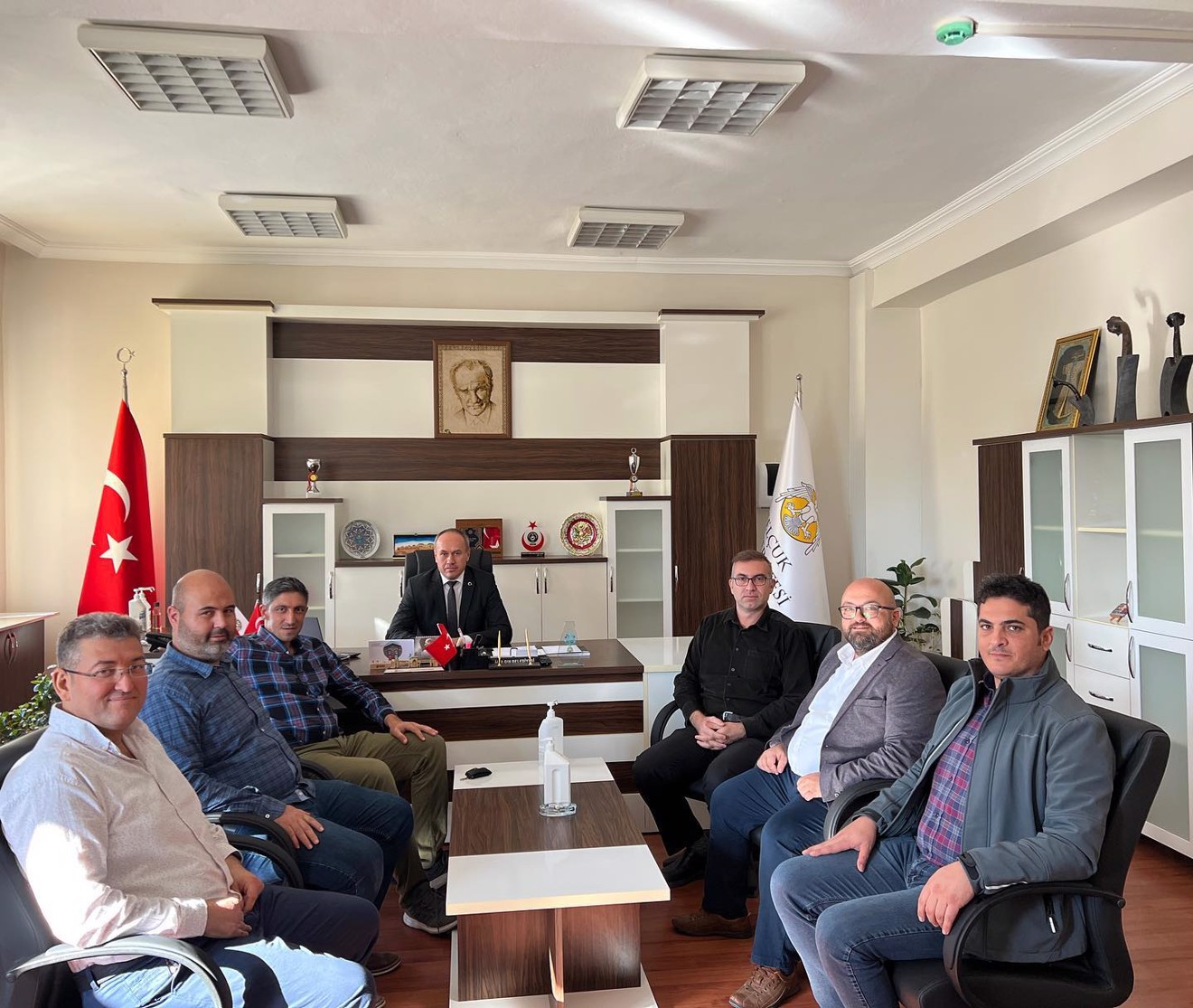 TSE Konya Bölge Temsilciliği yetkililerince belge yenileme tetkiki gerçekleştirilmiştir.