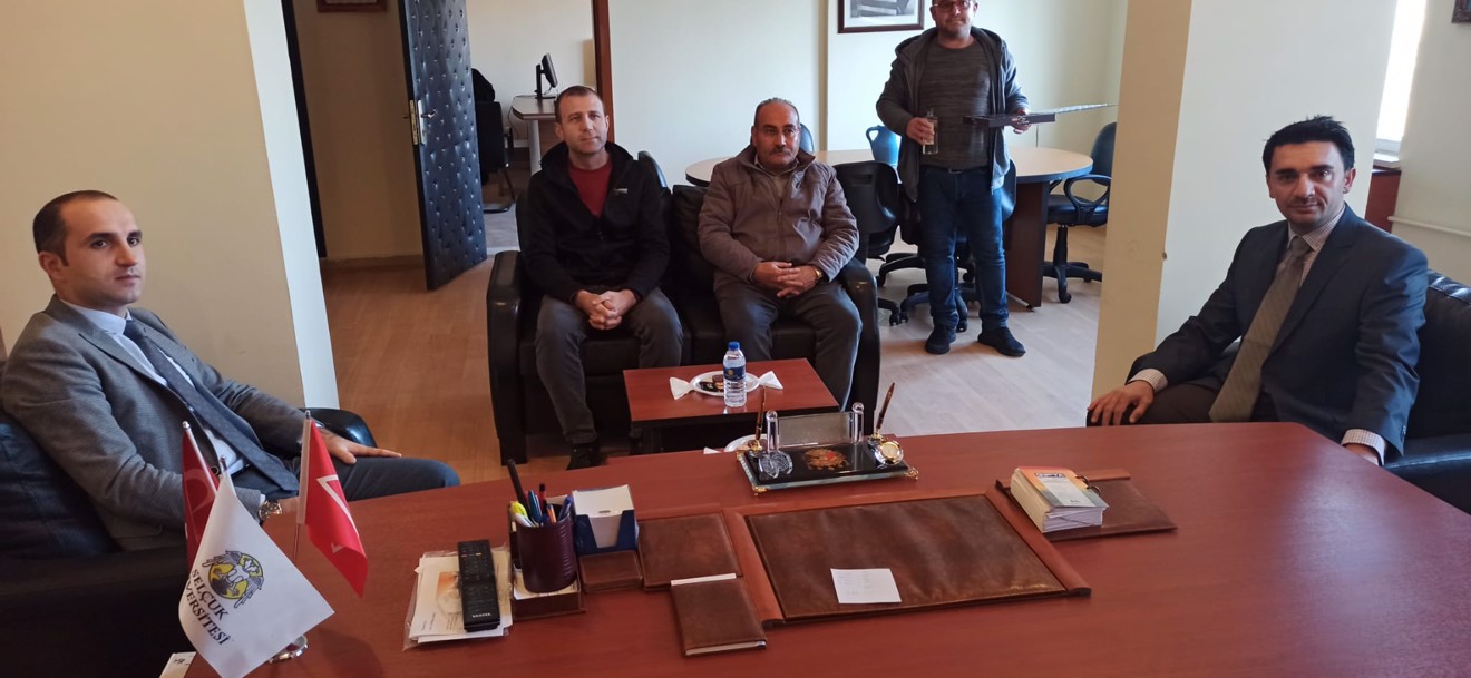 İlçemiz Kulu Kaymakamı Ramazan POLAT okulumuza ziyareti