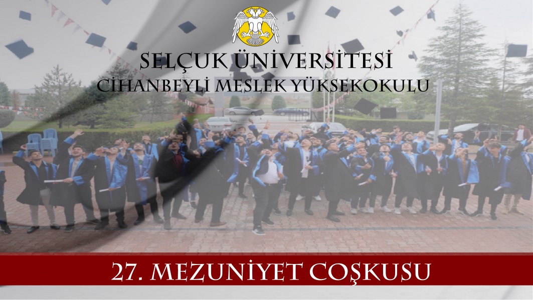 27. Mezuniyet Coşkusu