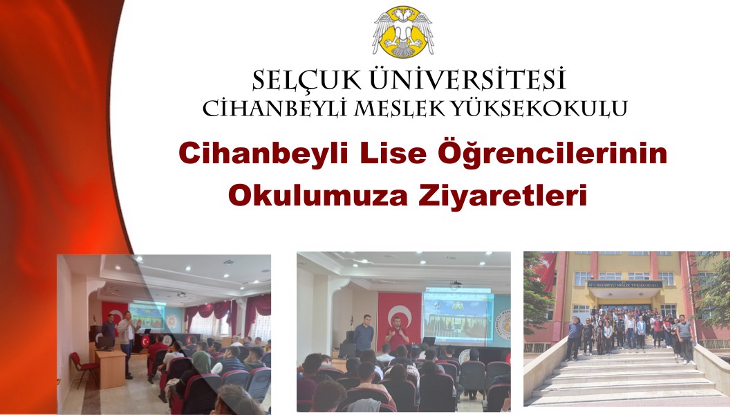 Necip Fazıl Kısakürek Anadolu Lisesi öğrencileri Meslek Yüksekokulumuzu ziyaret ettiler.