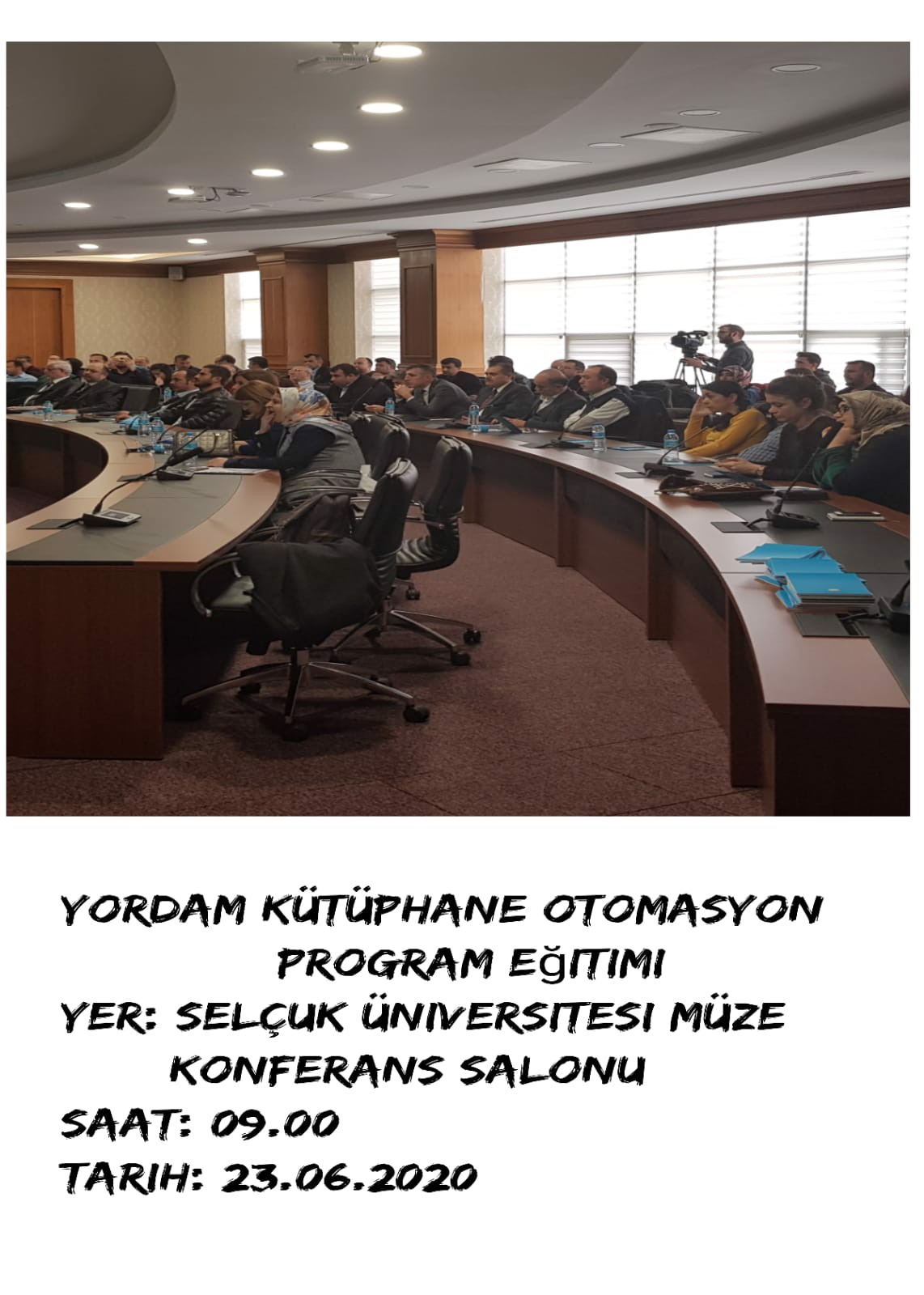Yordam Kütüphane Otomasyon Program Eğitimi