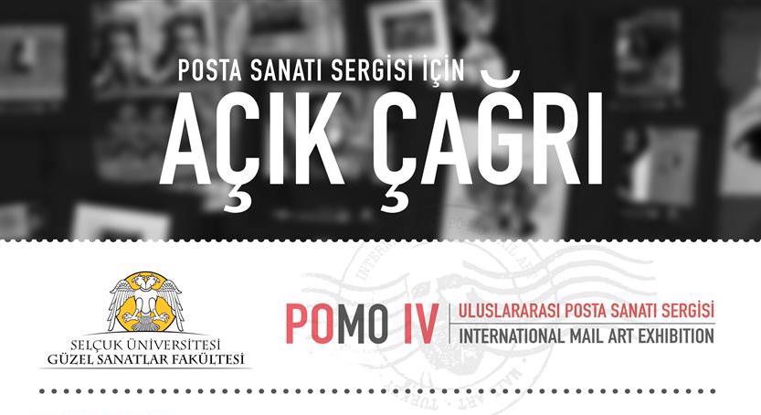 Güzel Sanatlar Fakültesi POMO IV Uluslararası Posta Sanatı Sergisi