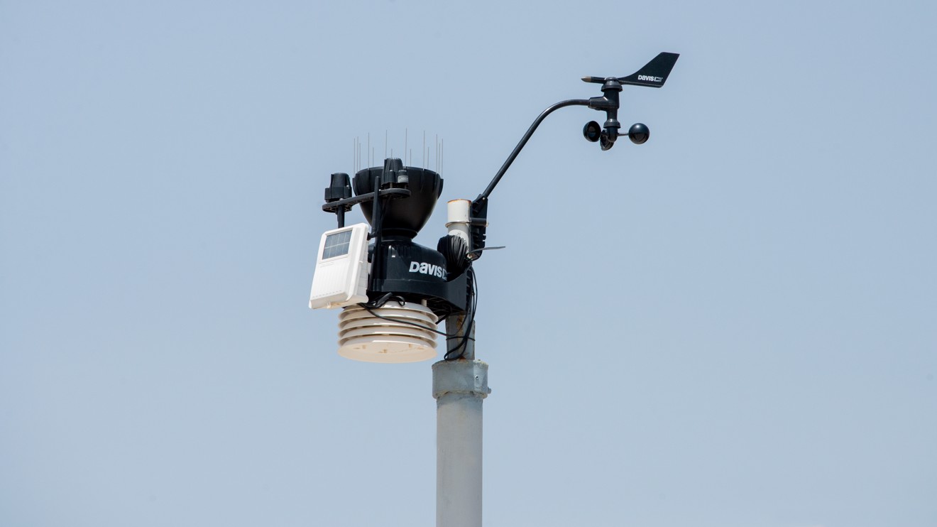 Selçuk Üniversitesinde Hava Durumu Takip Sistemi geliştirildi