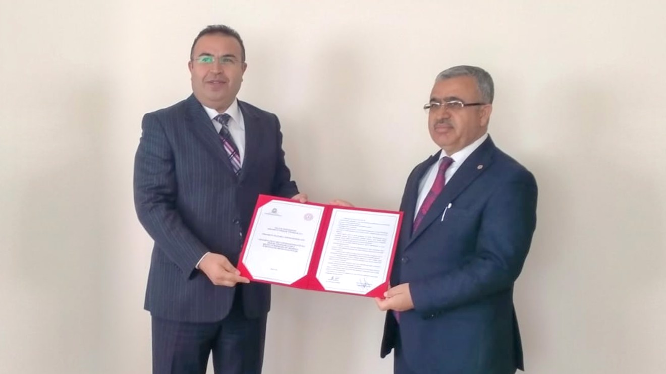 Selçuk Üniversitesi Cihanbeyli MYO'da iş birliği protokolü imzalandı