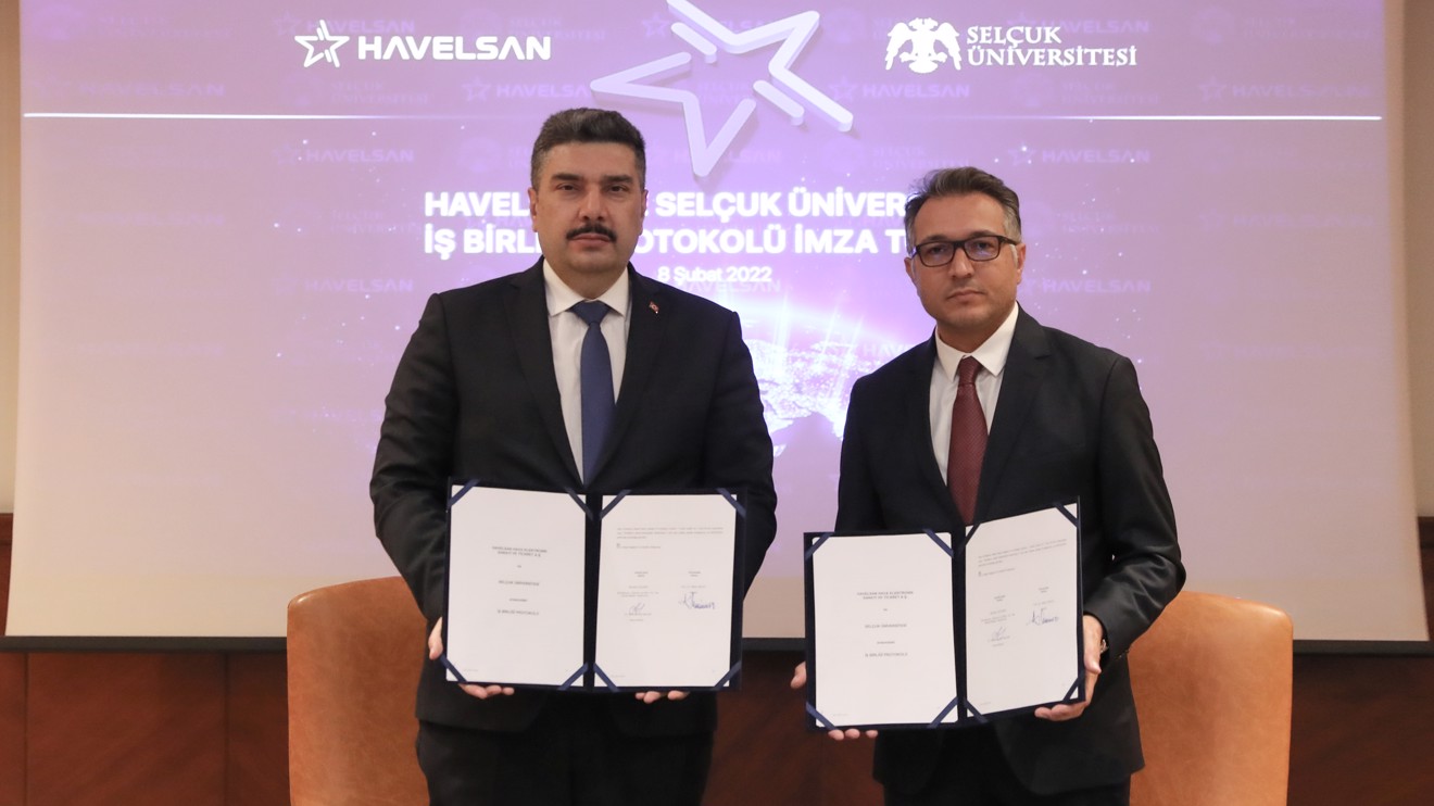 Selçuk Üniversitesi, HAVELSAN ile protokol imzaladı