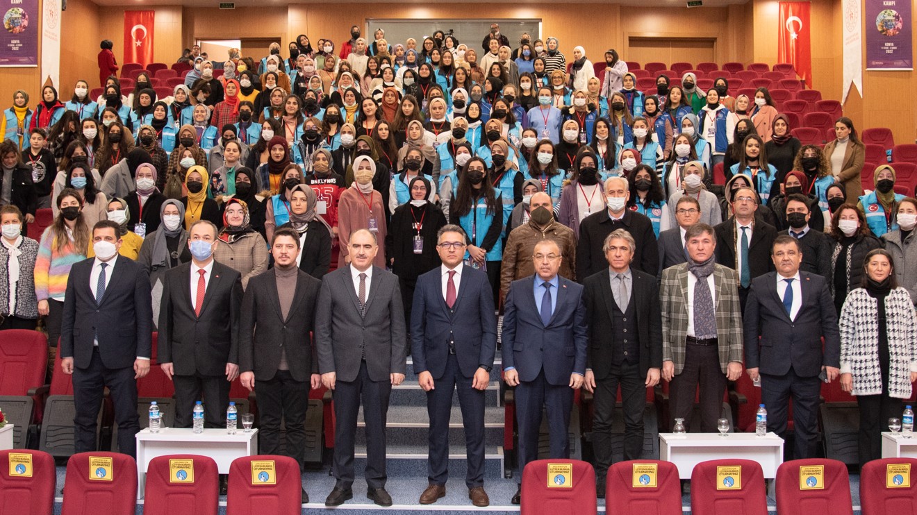 6’ncı Tematik Kış Kampları, Konya’da başladı