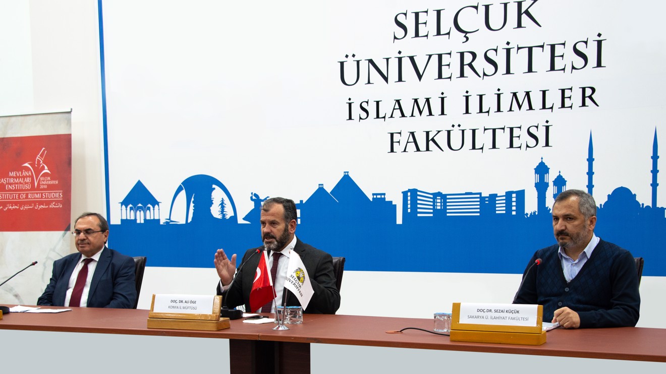 Selçuk Üniversitesinde "Hz. Mevlana ve Manevi Eğitim" anlatıldı