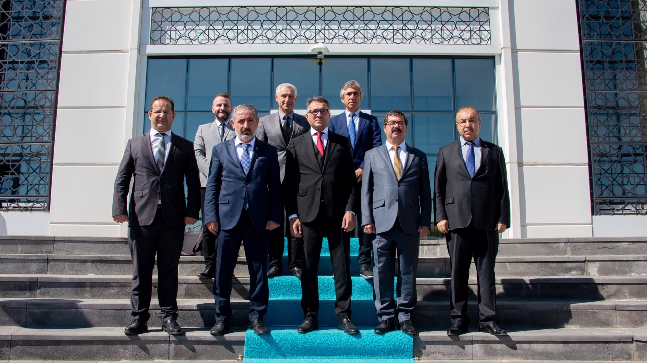 Ardahan Üniversitesinden Selçuk Üniversitesine ziyaret