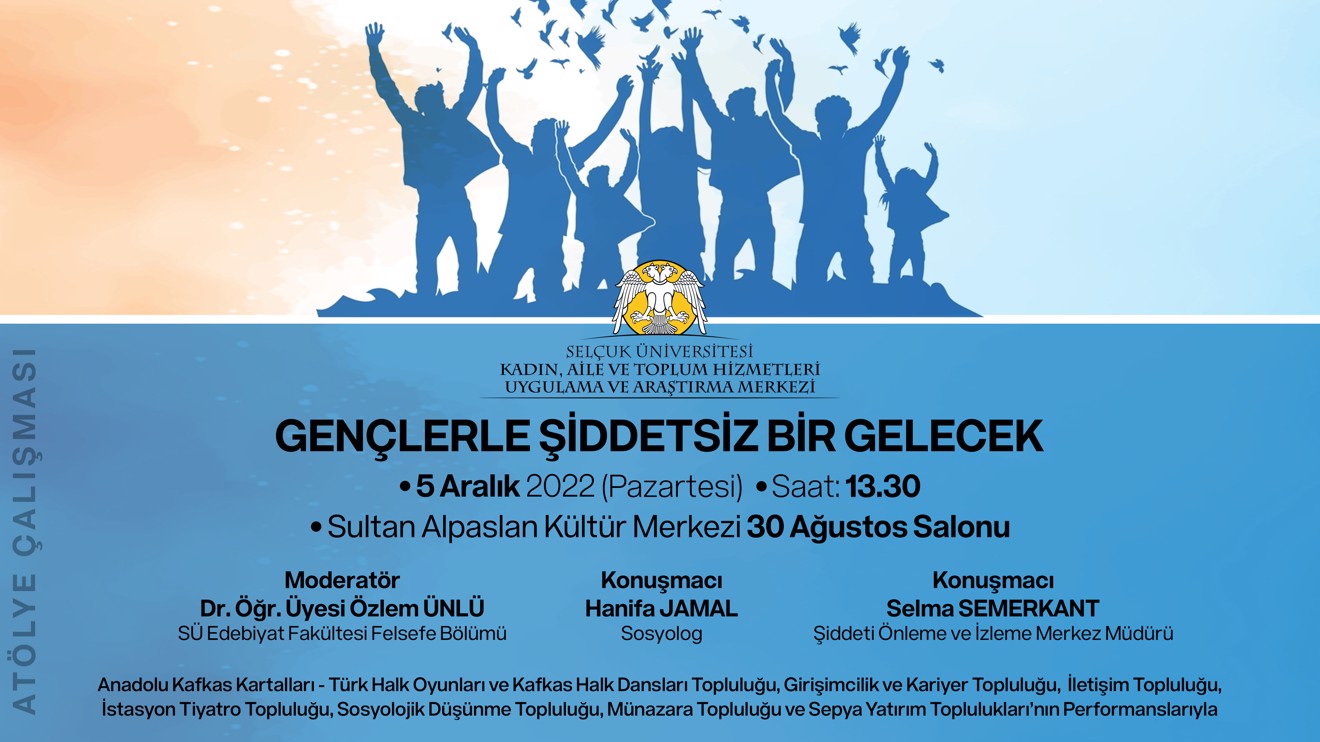 "Gençlerle Şiddetsiz Bir Gelecek" Atölye Çalışması 