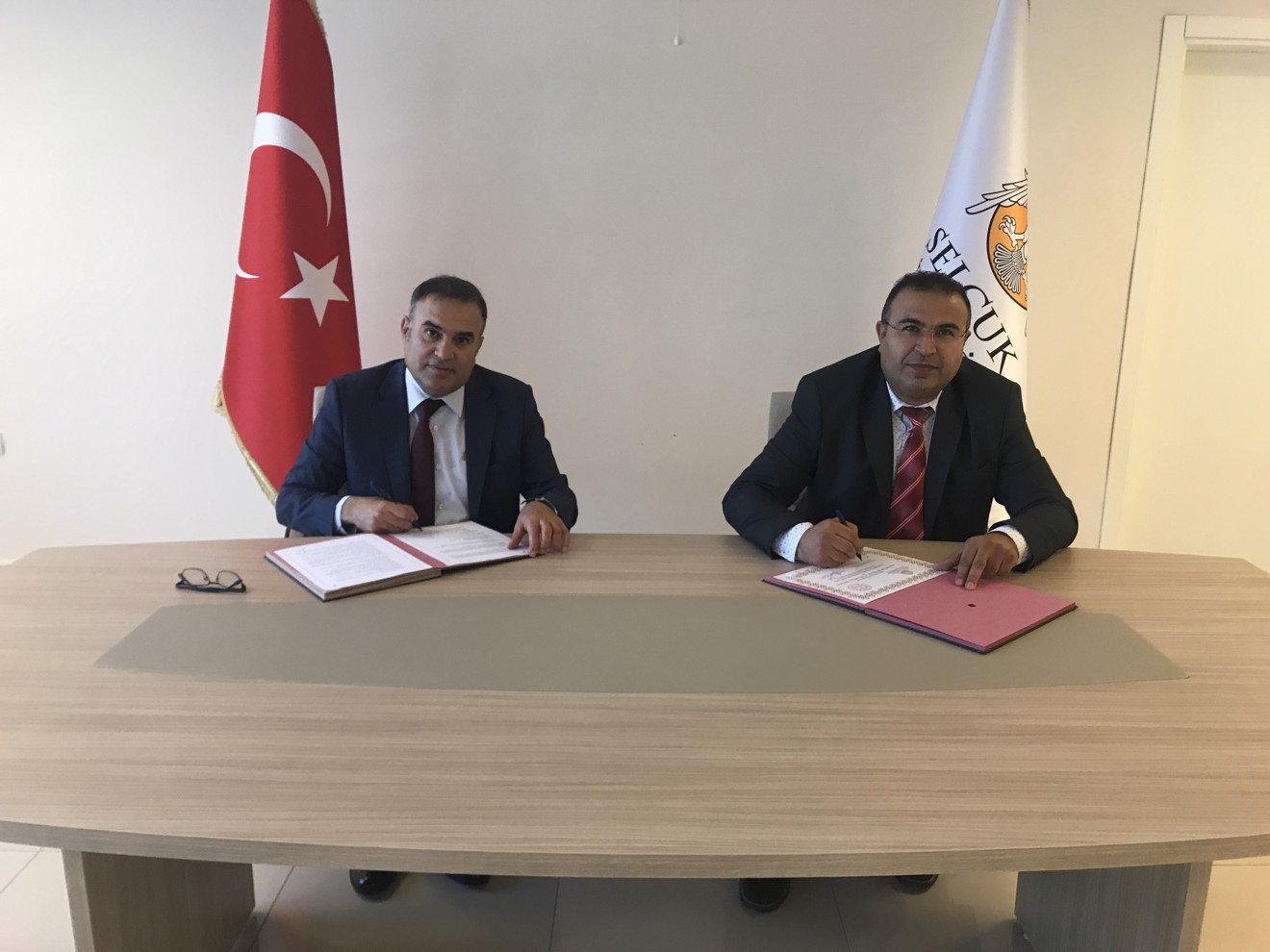 Akşehir Mühendislik ve Mimarlık Fakültesi ile Akşehir İlçe Milli Eğitim Müdürlüğü arasında Eğitimde İşbirliği Protokolü