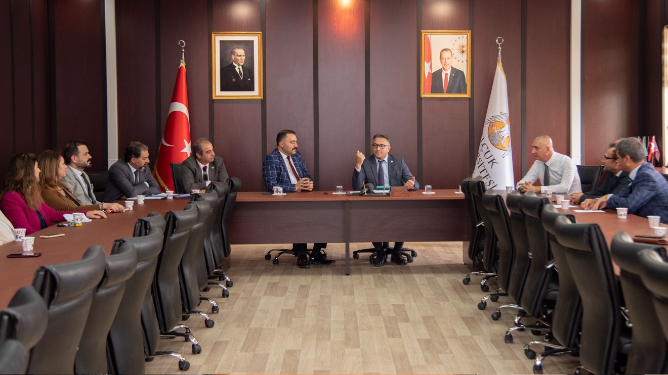 Turizm Fakültesinde Akademik Kurul Toplantısı Yapıldı