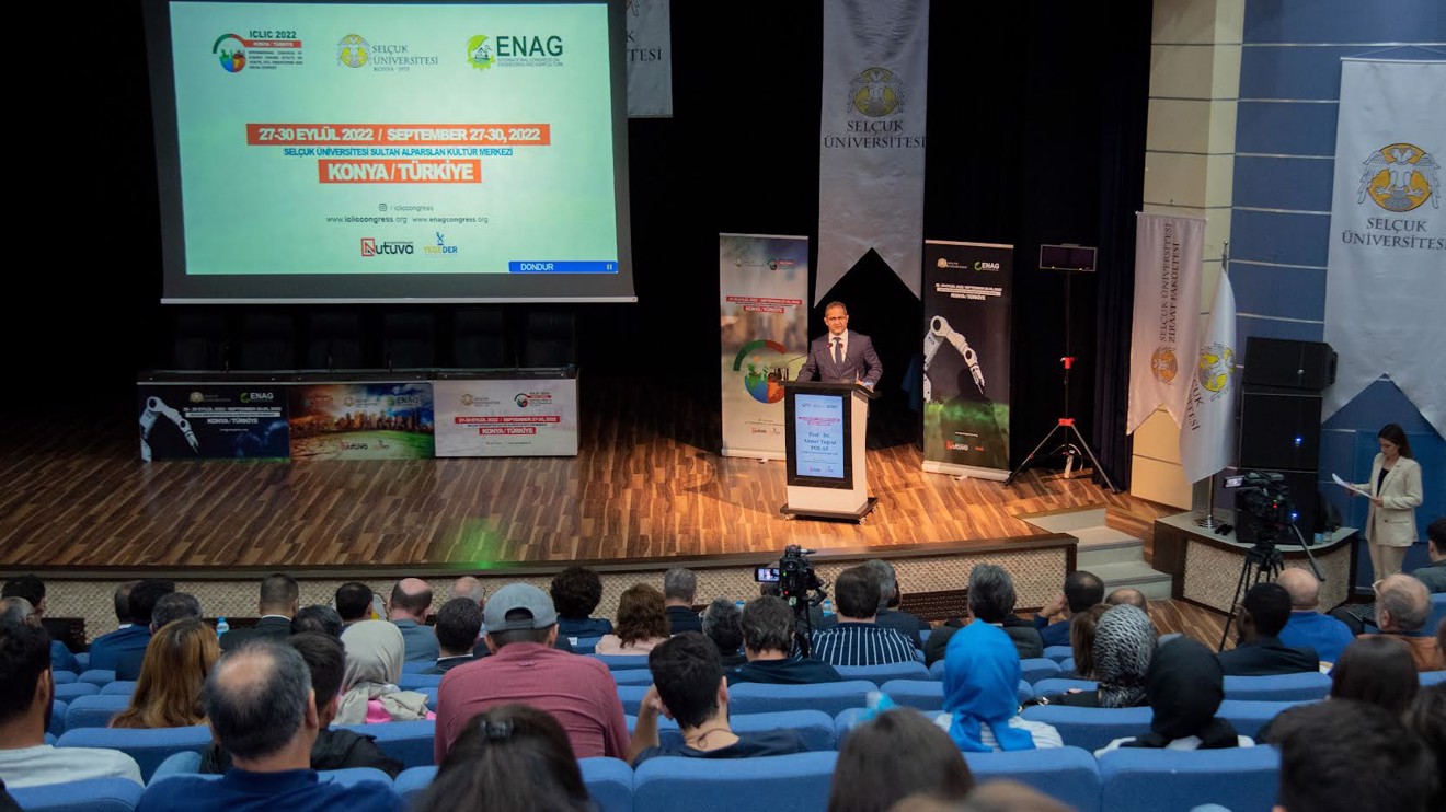 Selçuk Üniversitesi, Uluslararası Kongrelere Ev Sahipliği Yapıyor