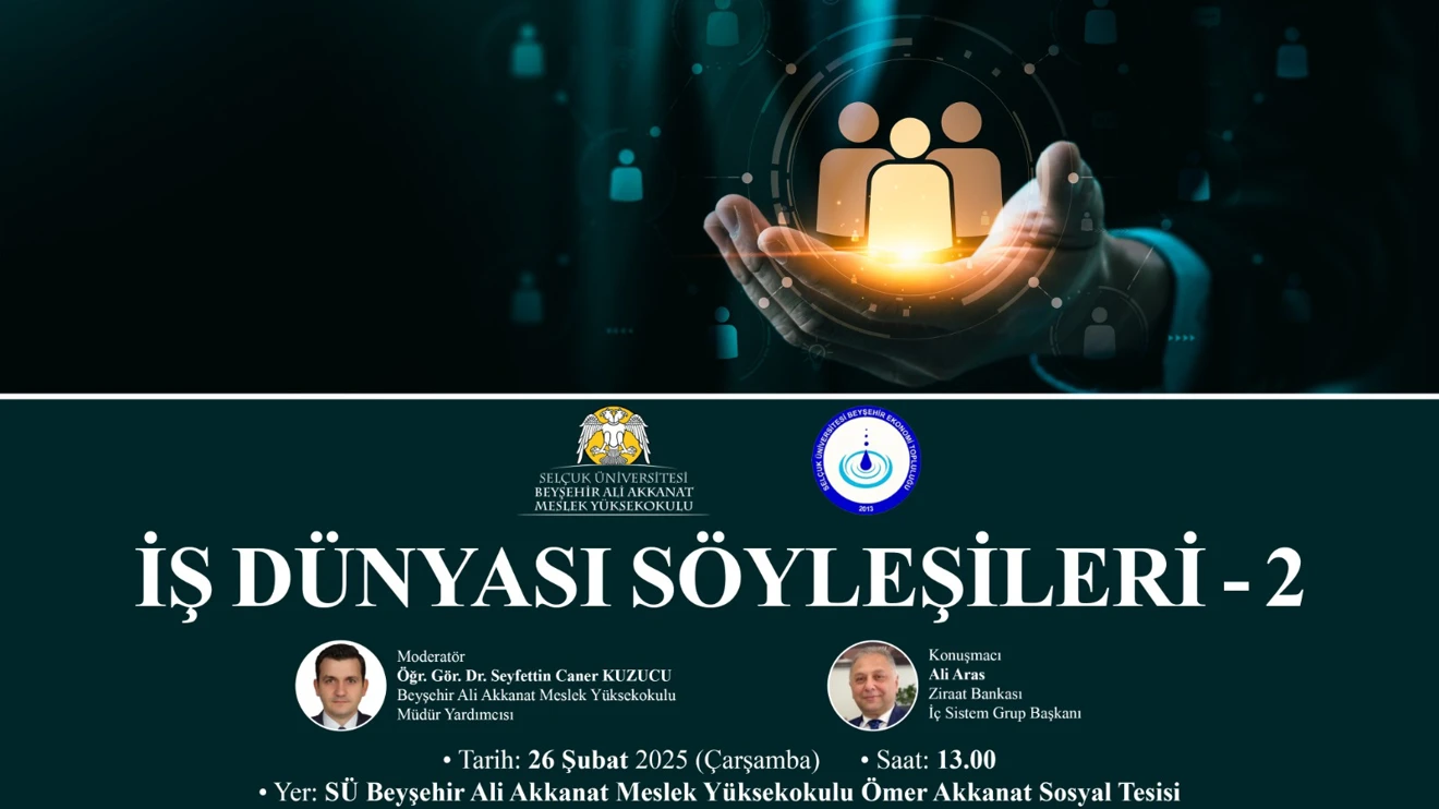 İş Dünyası Söyleşileri 2