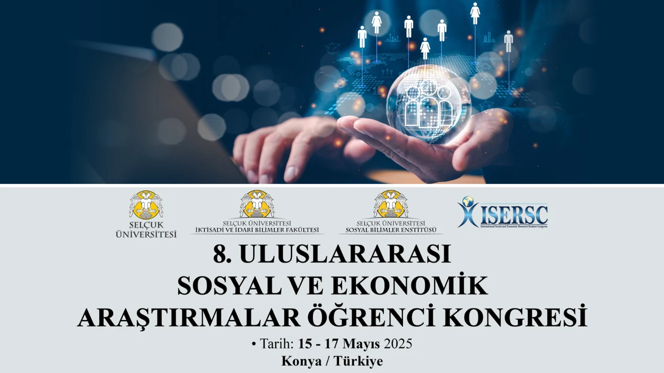 8. Uluslararası Sosyal ve Ekonomik Araştırmalar Öğrenci Kongresi