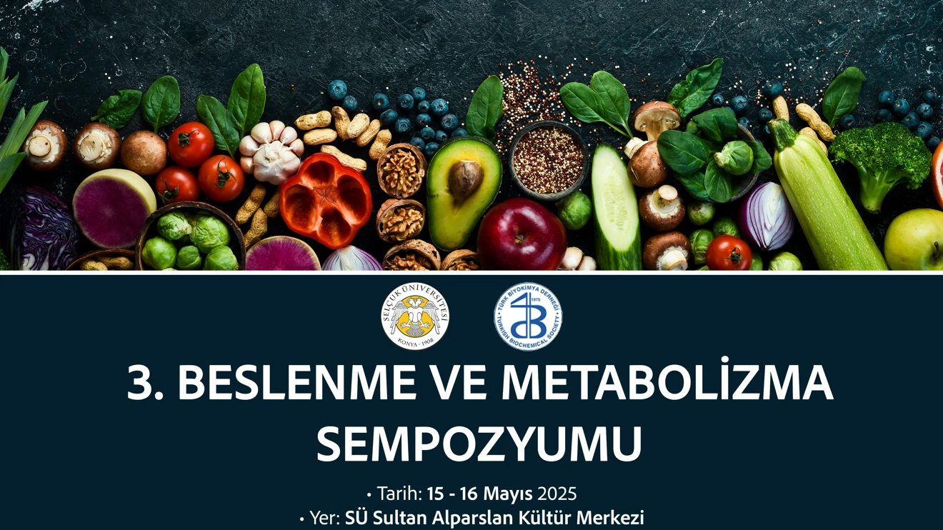 3. Beslenme ve Metabolizma Sempozyumu Hk.