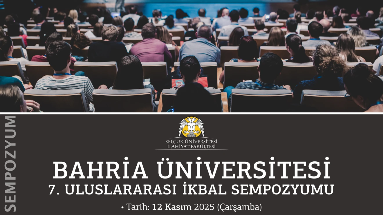 7. Uluslararası Muhammed İkbal Sempozyumu