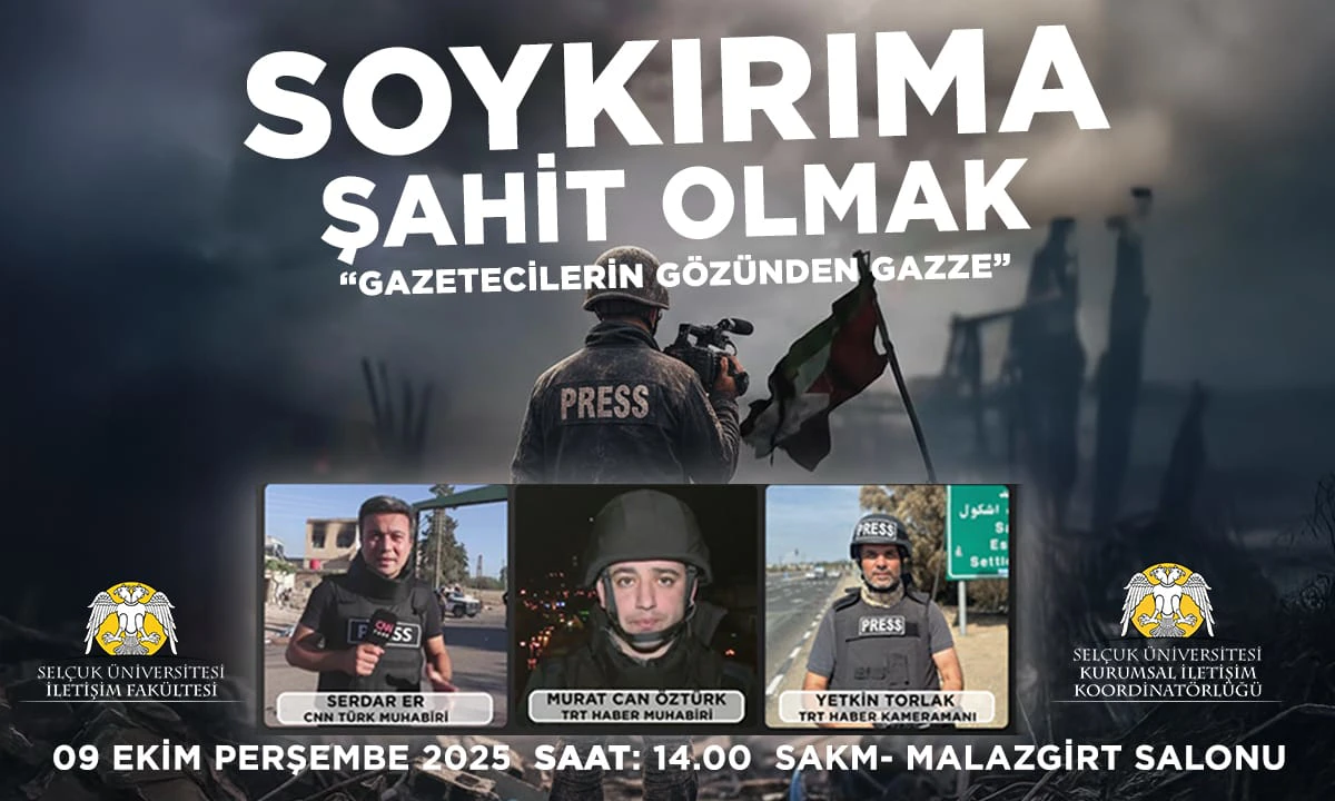 Soykırıma Şahit Olmak "gazeteciler gözünden gazze"