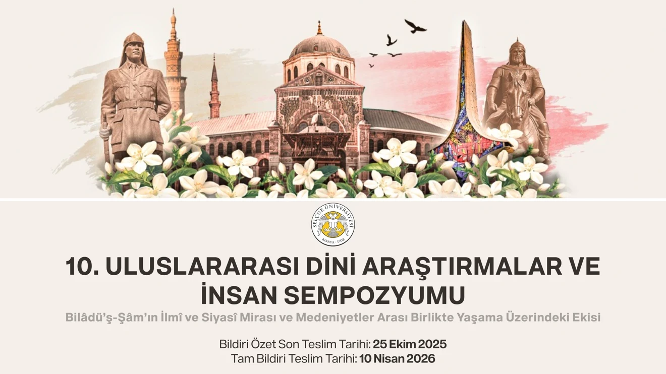 10. Uluslararası Dini Araştırmalar ve İnsan Sempozyumu