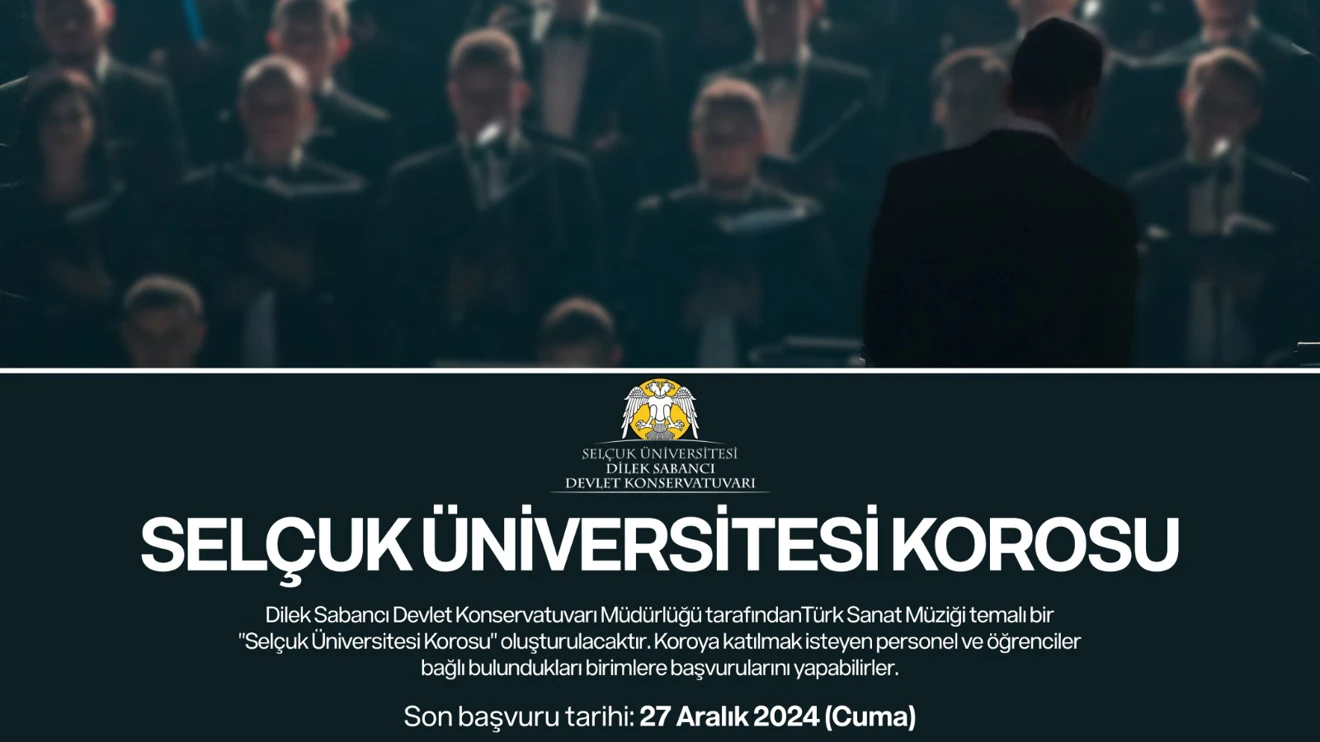 Selçuk Üniversitesi Korosu