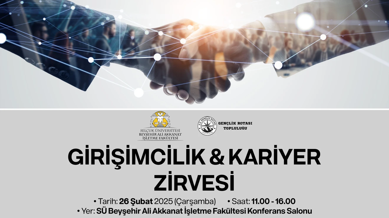 2025 Girişimcilik ve Kariyer Zirvesi