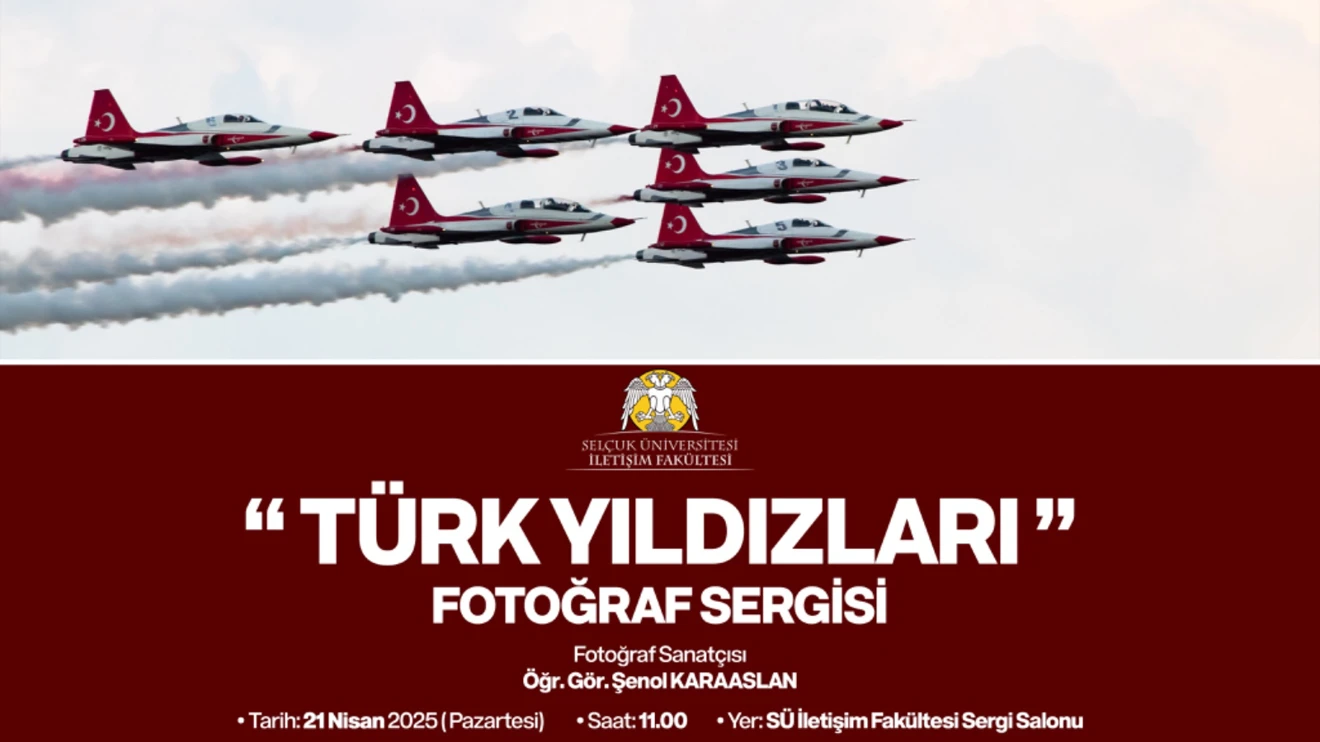 "TÜRK YILDIZLARI" Fotoğraf Sergisi