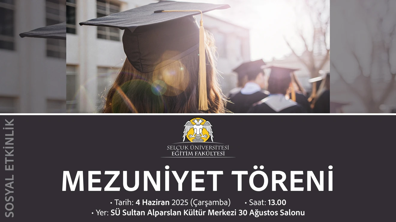 Eğitim Fakültesi Mezuniyet Töreni