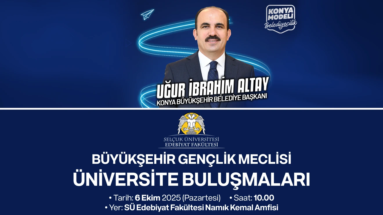 Üniversite Buluşmaları Söyleşi Programı
