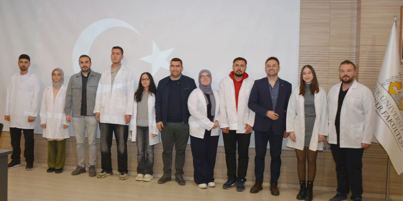 Veteriner Fakültesinde Beyaz Önlük Giydirme Töreni