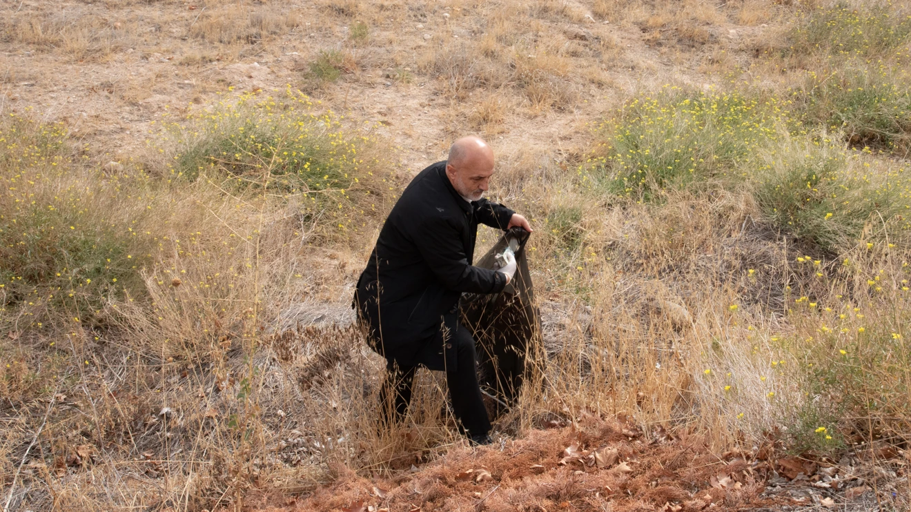 Fen Fakültesi öğrencileri temiz çevre için el ele verdi