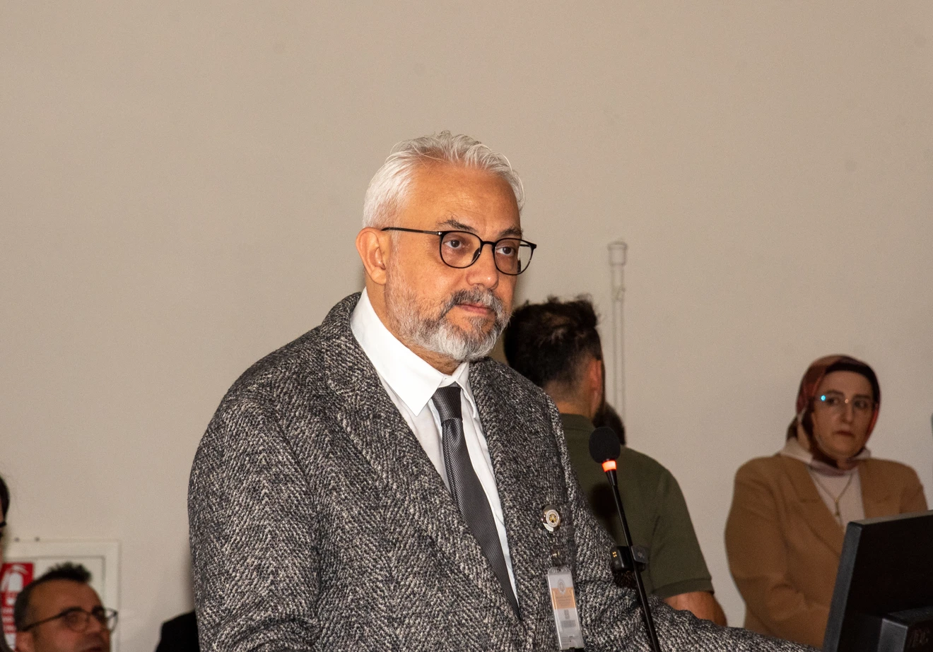 Selçuk Tıp'ta Akademik Kurul Toplantısı yapıldı