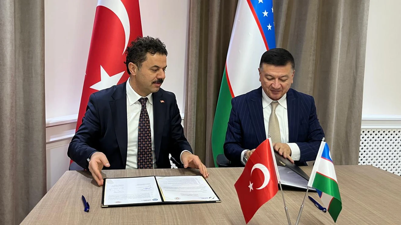 Rektör Yılmaz, Özbekistan’da akademik iş birlikleri için temaslarda bulundu