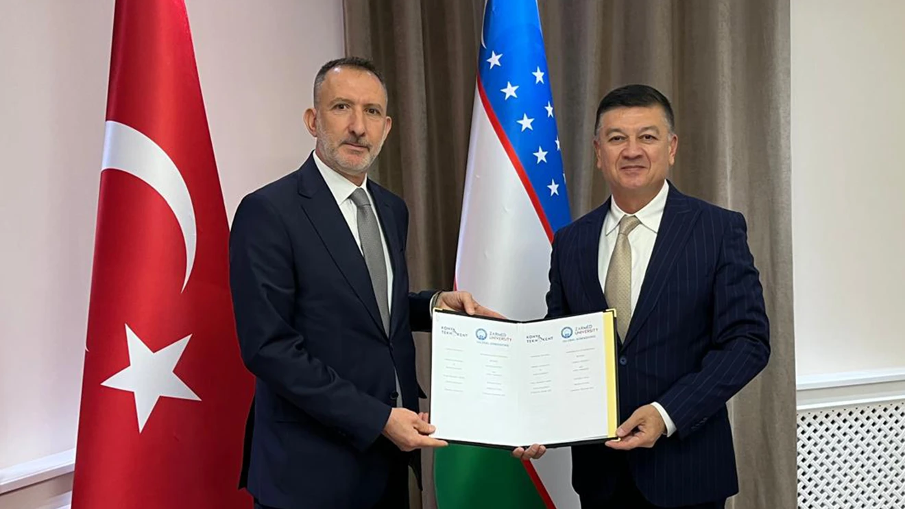 Rektör Yılmaz, Özbekistan’da akademik iş birlikleri için temaslarda bulundu