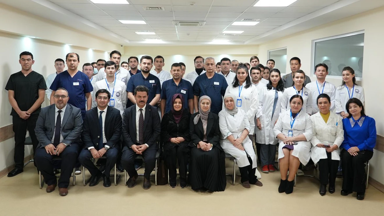 Rektör Yılmaz, Özbekistan’da akademik iş birlikleri için temaslarda bulundu