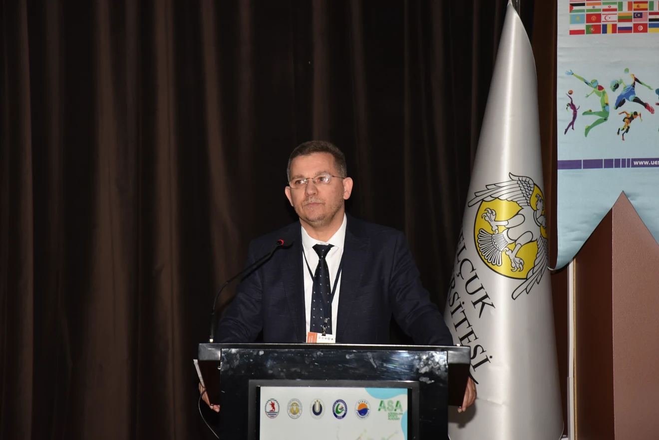 3. Uluslararası Egzersiz ve Spor Bilimleri Kongresi başladı