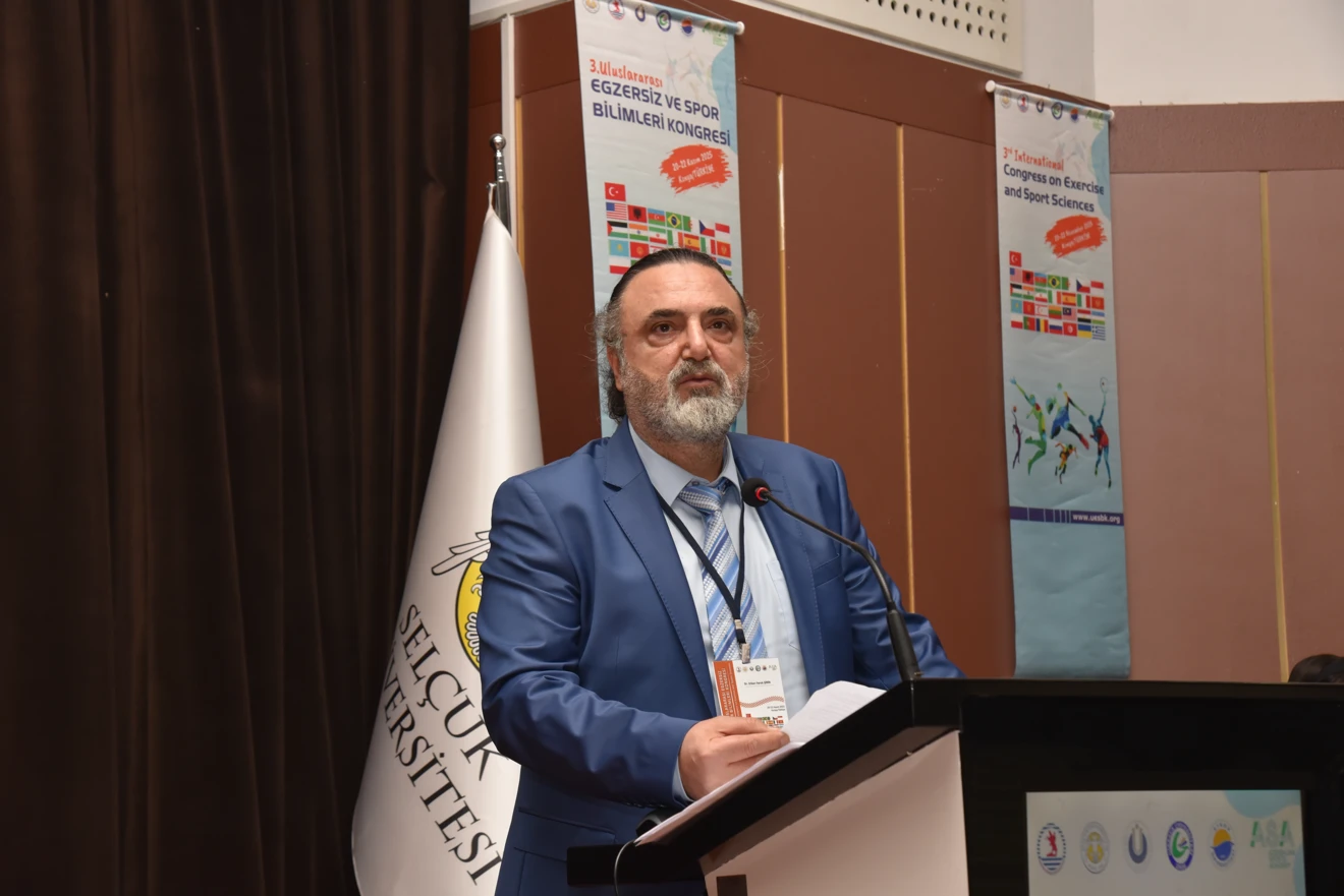 3. Uluslararası Egzersiz ve Spor Bilimleri Kongresi başladı