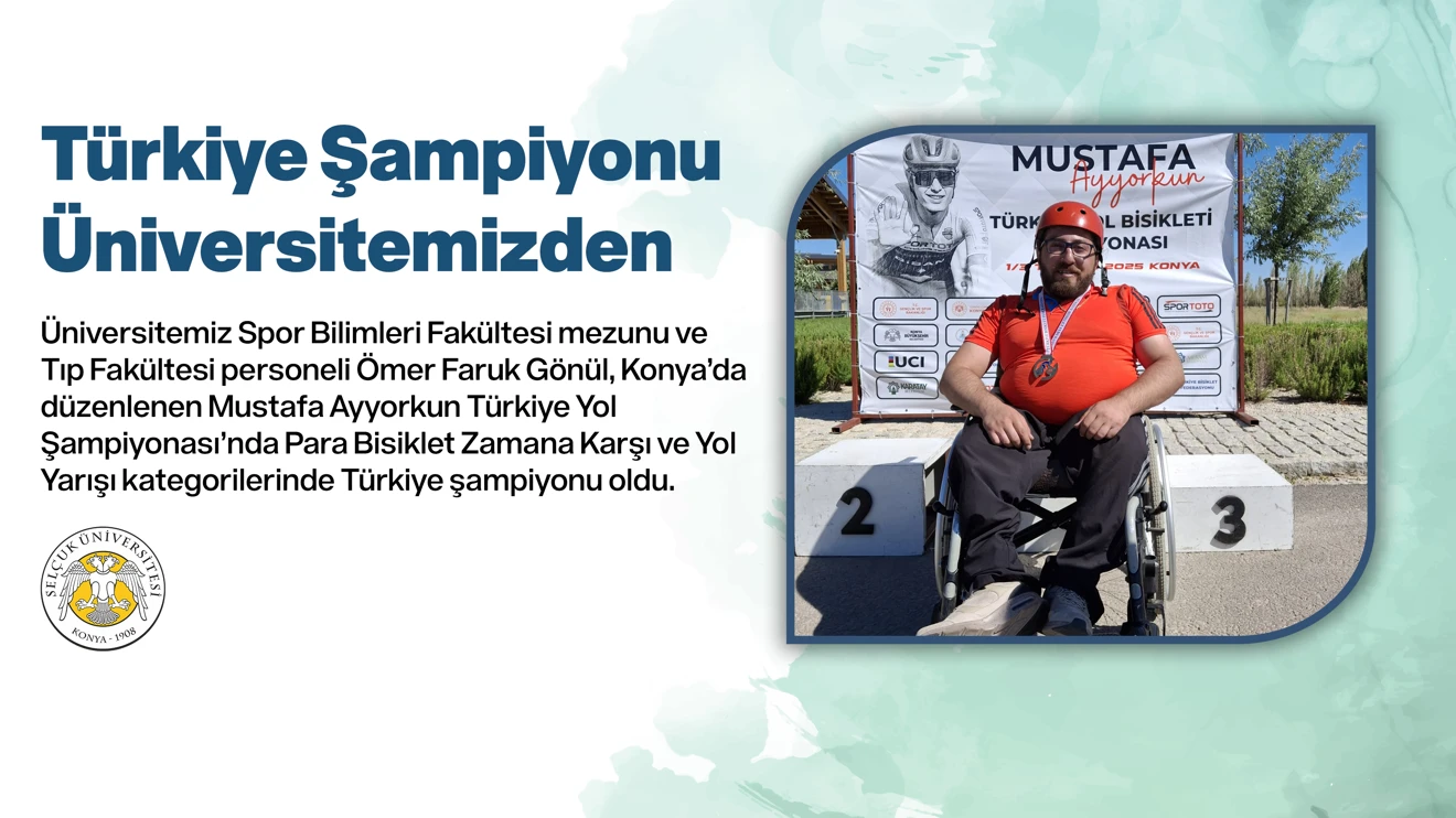 Türkiye Şampiyonu Üniversitemizden