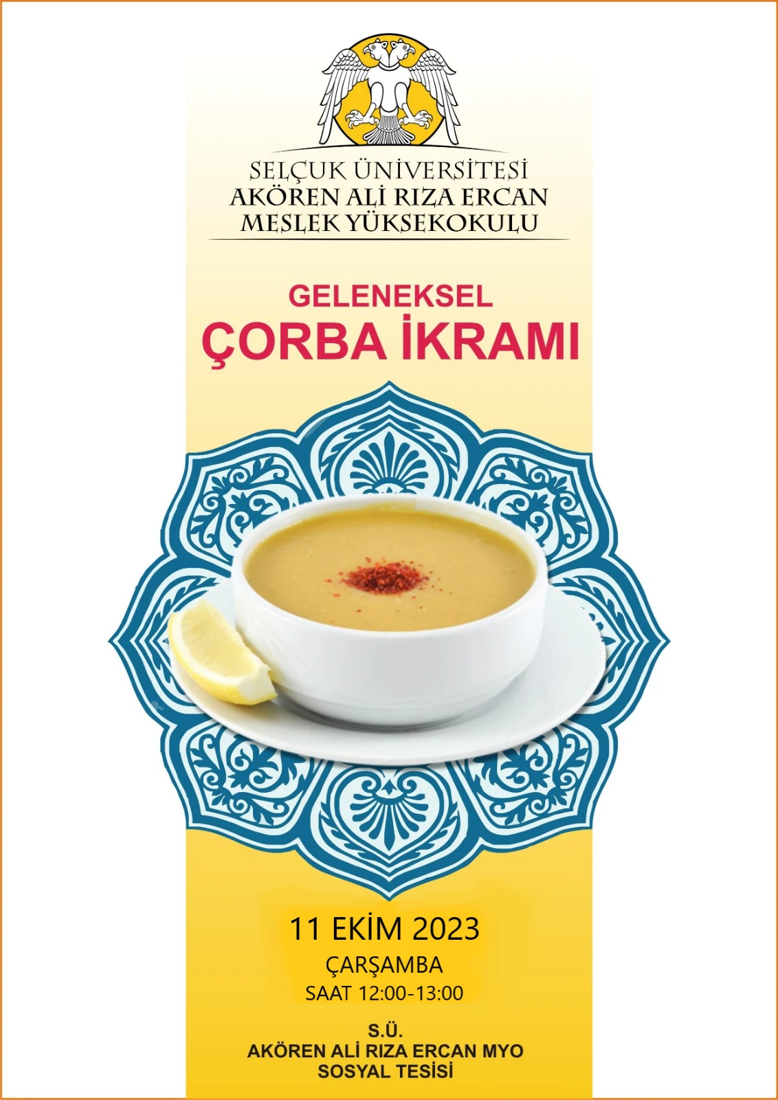 Geleneksel Çorba İkramı