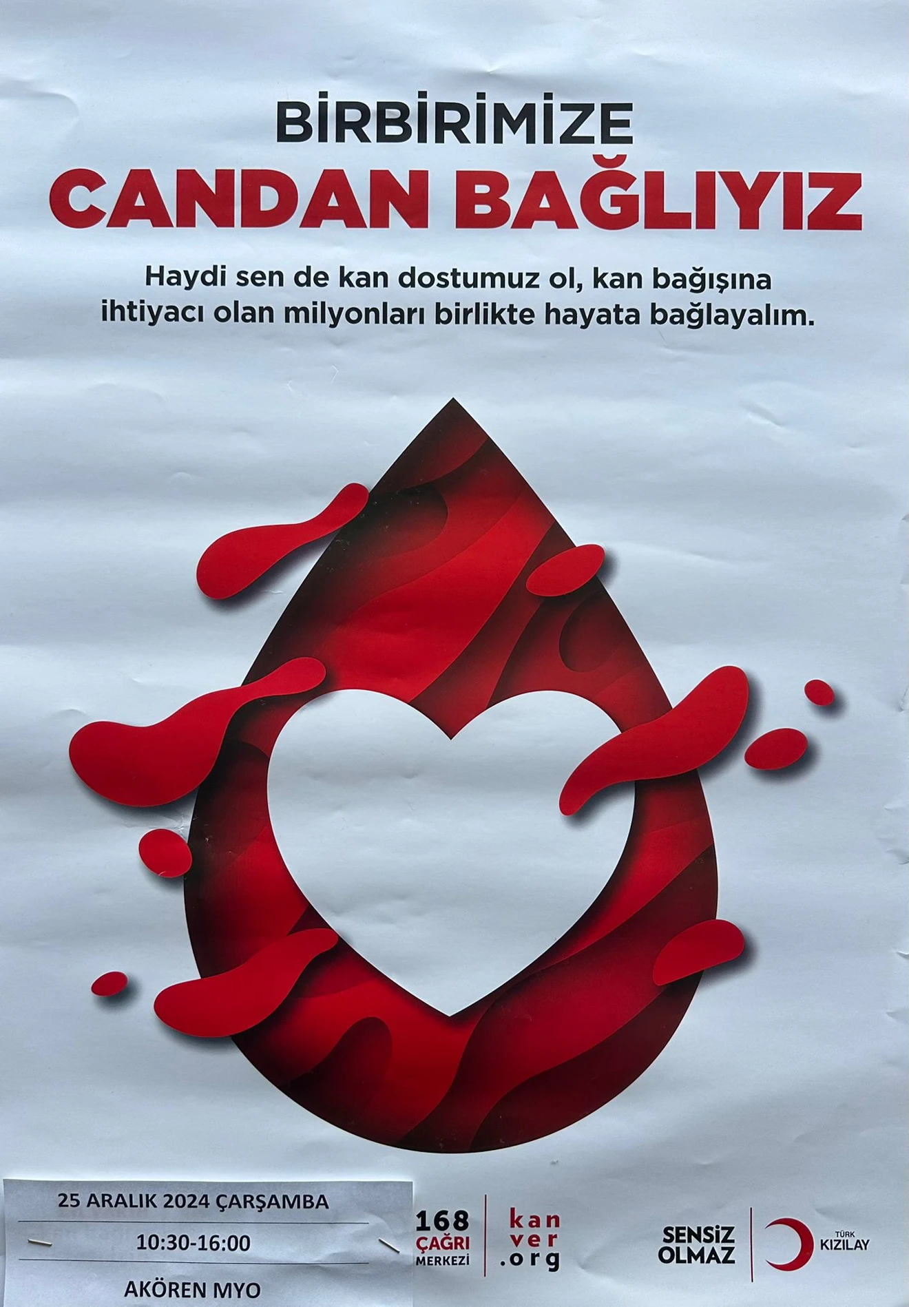 KAN BAĞIŞI