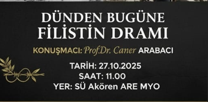 Dünden Bugüne Filistin Dramı