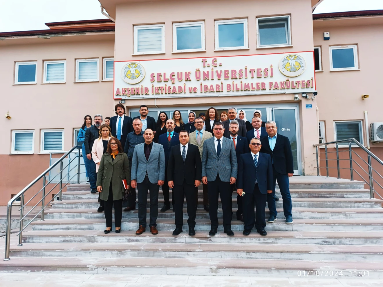 2024-2025 Eğitim-Öğretim Yılı Akademik Kurul Toplantısı Gerçekleştirildi