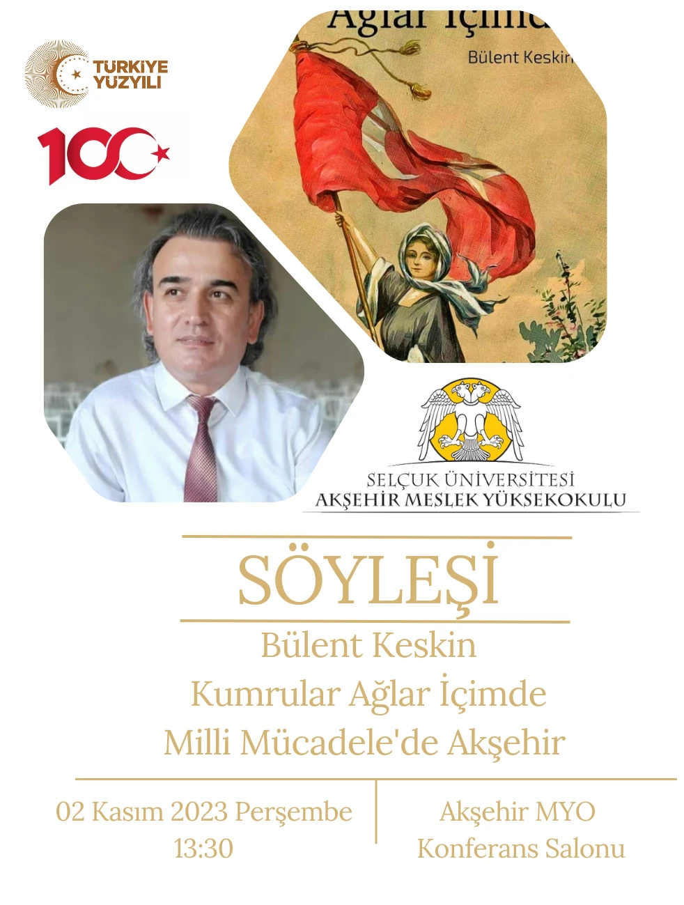 Söyleşi: Yazar Bülent Keskin