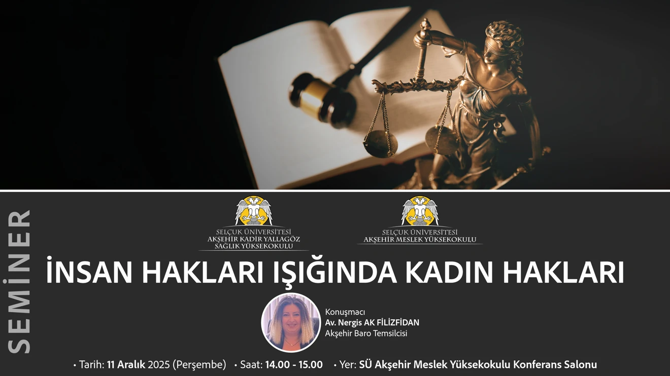 İnsan Hakları Işığında Kadın Hakları Semineri